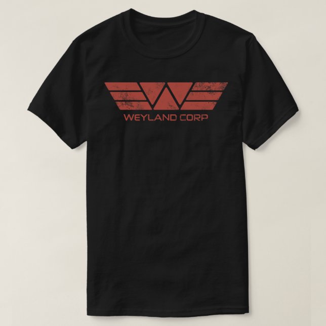 Wayland Corp Red Essential T - Shirt (Design vorne)