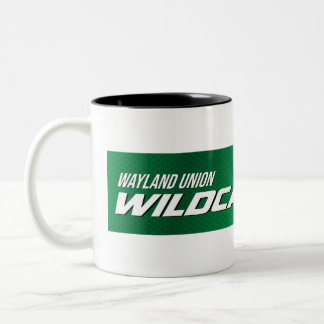 Wayland Gewerkschaft Wildcats #2 Zweifarbige Tasse