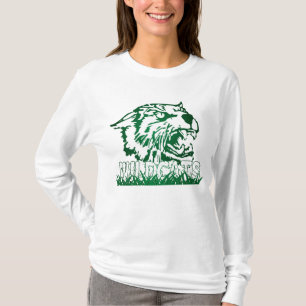 Wayland Gewerkschaft Wildcats #4 T-Shirt