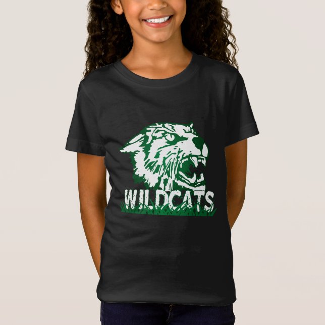 Wayland Gewerkschaft Wildcats #4 T-Shirt (Vorderseite)