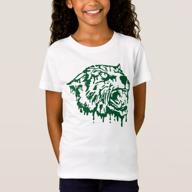 Wayland Gewerkschaft Wildcats #6 T-Shirt (Vorderseite)