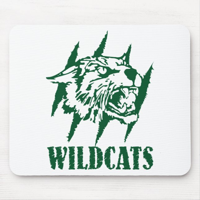 Wayland Gewerkschaft Wildcats #9 Mousepad (Vorne)