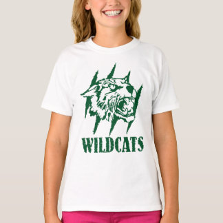 Wayland Gewerkschaft Wildcats #9 T-Shirt