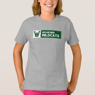 Wayland Gewerkschaft Wildcats T-Shirt
