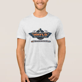 Waylo Self-Flying Airlines (Fiktiv) Tri-Blend Shirt