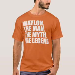 WaylonWaylon Name Waylon Vorname T-Shirt
