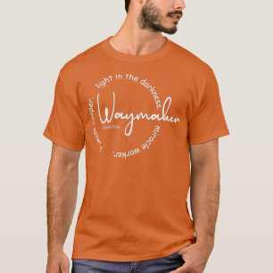 Waymaker Christliches Bibelversprechen Bewahrung r T-Shirt
