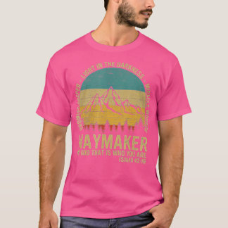 Waymaker Miracle Worker Promise Keeper Christlich T-Shirt
