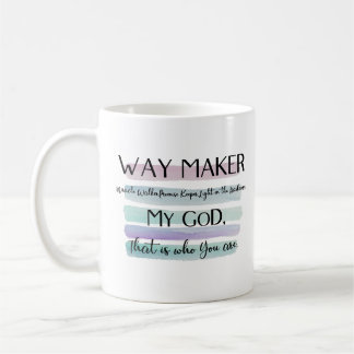 Waymaker mug