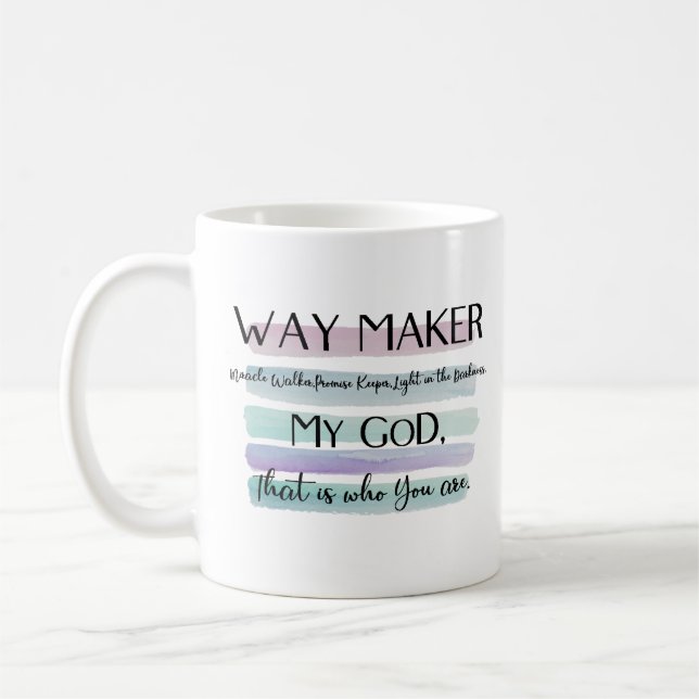 Waymaker mug kaffeetasse (Links)