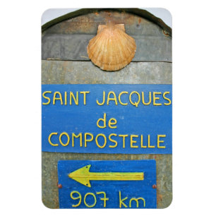 Waymark Franzosen Camino 1 Magnet