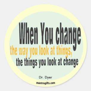 Wayne Dyer Sticker