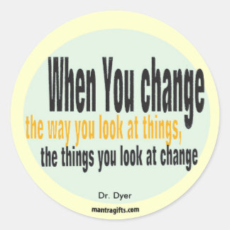 Wayne Dyer Sticker