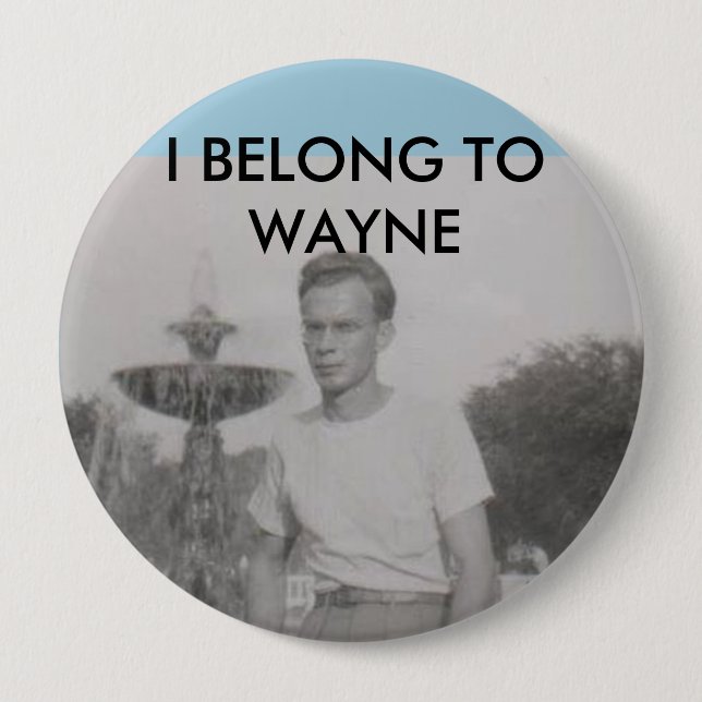 Wayne-Knopf Button (Vorderseite)
