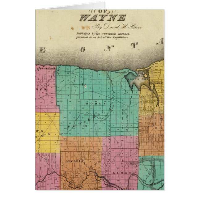 Wayne Landkreis (Vorne)