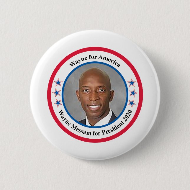 Wayne Messam Button (Vorderseite)