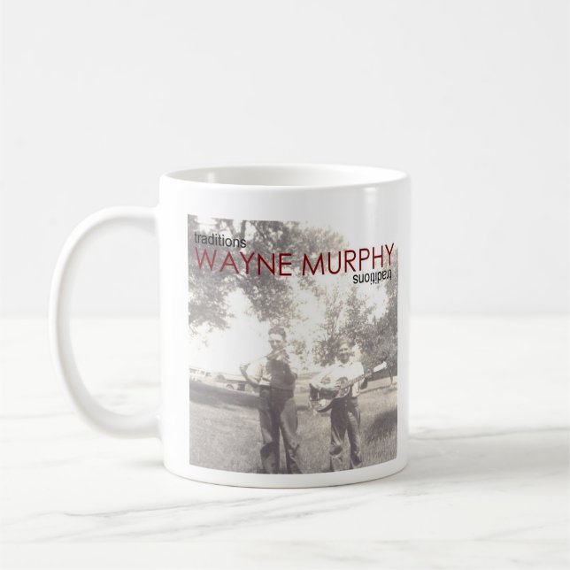 Wayne Murphy - Traditions-Tasse Kaffeetasse (Links)