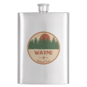 Wayne National Forest Flachmann