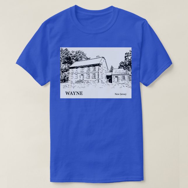 Wayne New Jersey 2 T-Shirt (Design vorne)