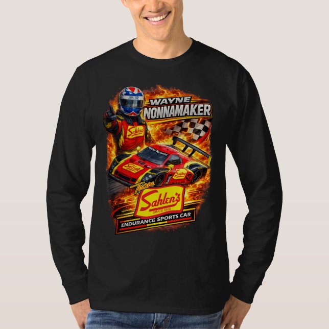 Wayne Nonnamaker - Fahrer T-Shirt (Vorderseite)