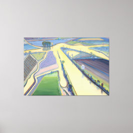 Wayne Thiebaud art Leinwanddruck