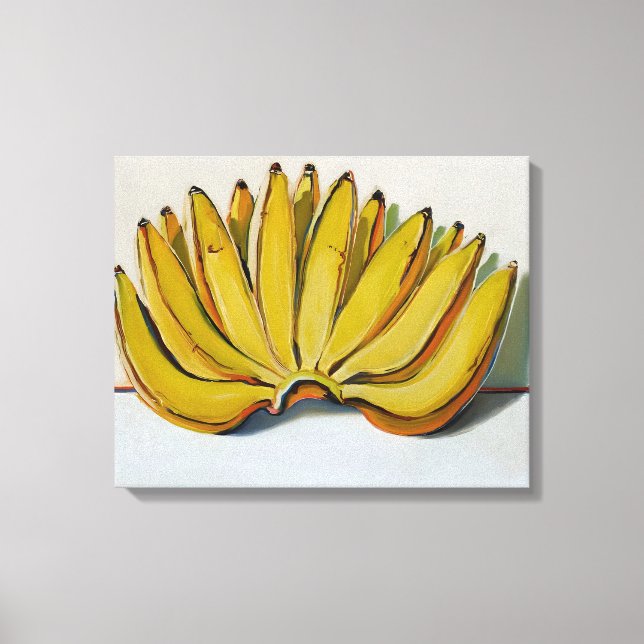 Wayne Thiebaud Gemälde Leinwanddruck (Vorderseite)