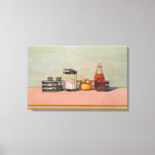 Wayne Thiebaud - Käfig - 2000 Leinwanddruck