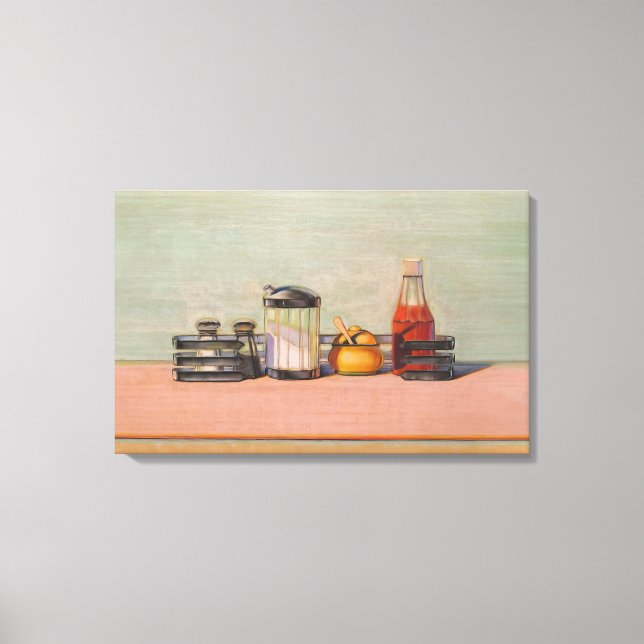 Wayne Thiebaud - Käfig - 2000 Leinwanddruck (Vorderseite)