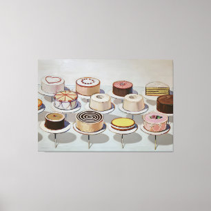 Wayne Thiebaud Kunstmalerei Leinwanddruck