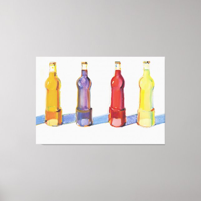 Wayne Thiebaud Kunststil Leinwanddruck (Vorderseite)