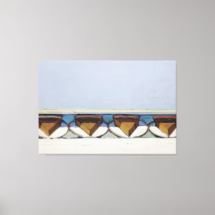 Wayne Thiebaud Kunststil Leinwanddruck