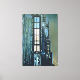 Wayne Thiebaud Kunstwerk Leinwanddruck