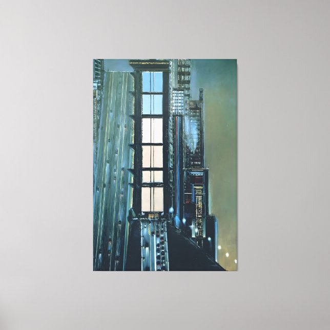 Wayne Thiebaud Kunstwerk Leinwanddruck (Vorderseite)