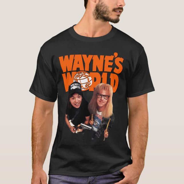Wayne's World T-Shirt (Vorderseite)
