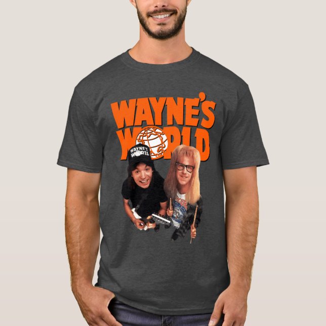 Waynesss World vintage T-Shirt (Vorderseite)