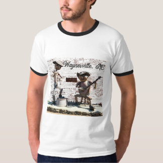 Waynesville NC, mit Metal Bluegrass-Musikern T-Shirt