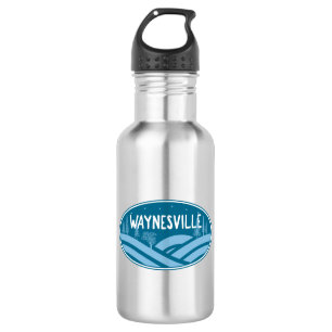 Waynesville North Carolina im Freien Edelstahlflasche