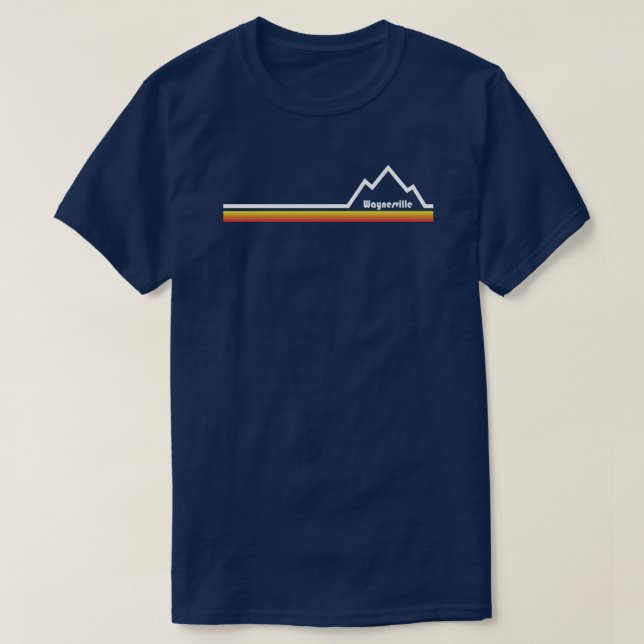 Waynesville North Carolina T-Shirt (Design vorne)