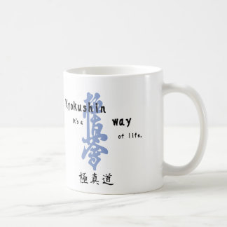 WayoflifeKanji Kaffeetasse