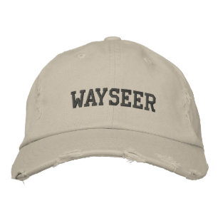 WAYSEER BESTICKTE KAPPE