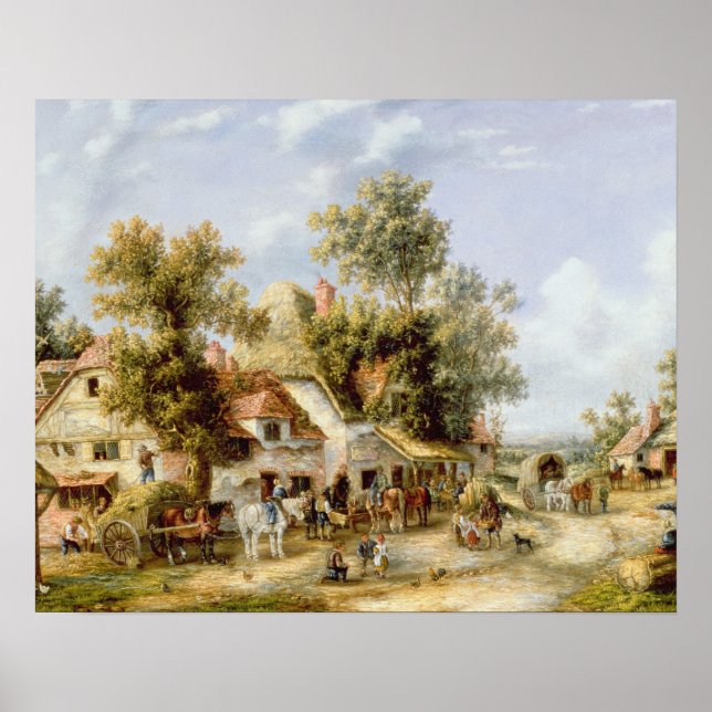 Wayside Inn Poster (Vorne)