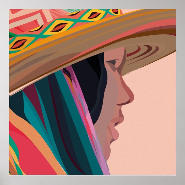 Wayuu Poster (Vorne)