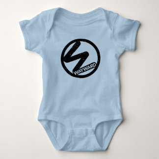 Wayward baby romper strampler