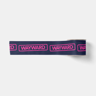 Wayward Satin Ribbon Satinband