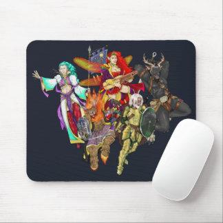 Wayward Suns Mouse pad Mousepad