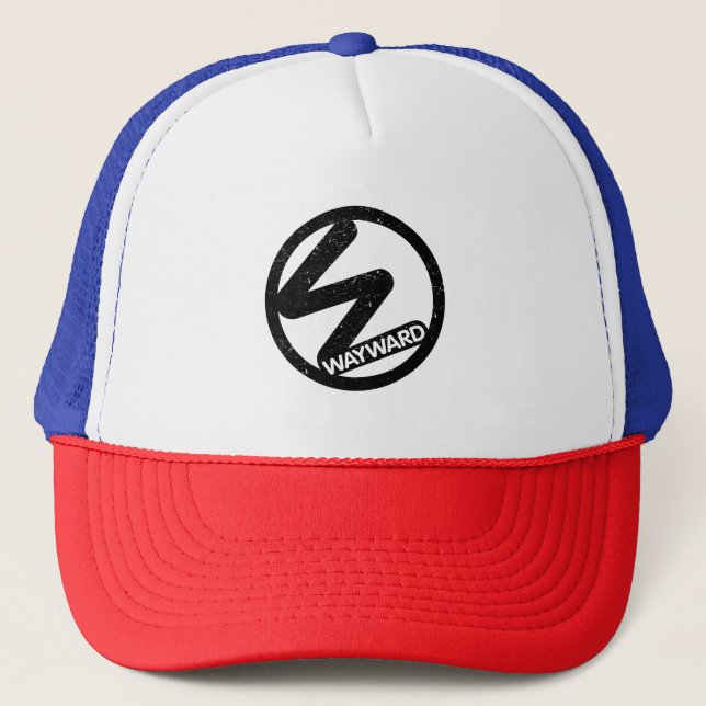 Wayward Trucker Mütze (Vorderseite)