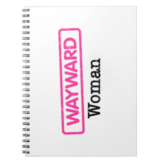 Wayward Woman Notebook Notizblock