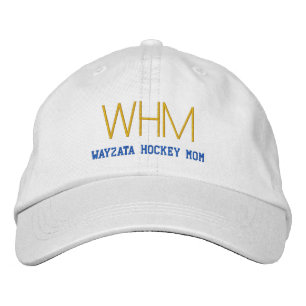 Wayzata Hockey-MAMA Bestickte Kappe