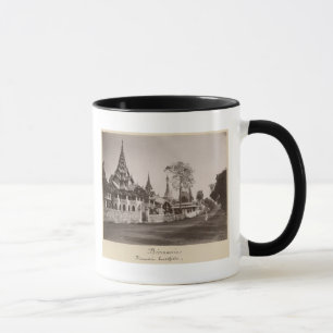 Wayzayanda Kloster und Pagoden bei Moulmein Tasse