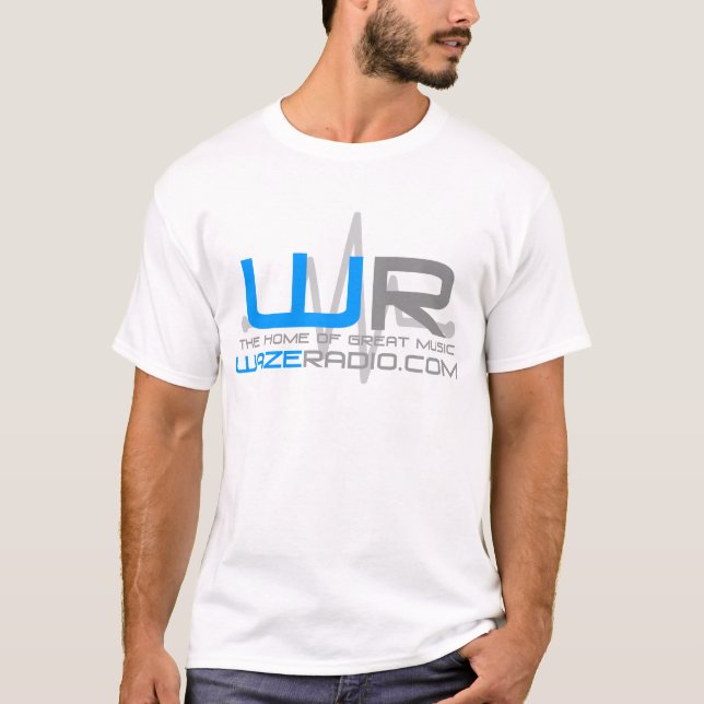 WazeRadio NEU T-Shirt (Vorderseite)